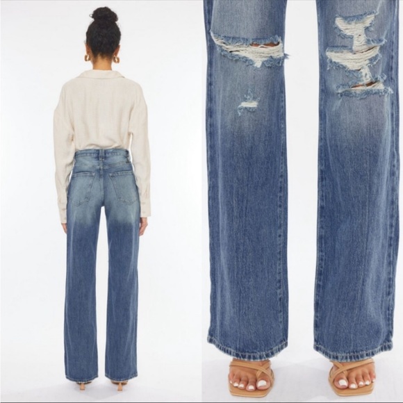 Lydia Ultra High Rise 90’s Flare Jeans - Picture 6 of 12